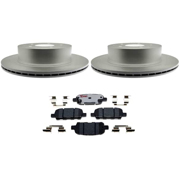 KIT-210513-766 2-Wheel Set Brake Disc and Pad Kit, 292.1 mm Element3 EHT Series, Includes (2) Brake Disc and (1) Brake Pad Set