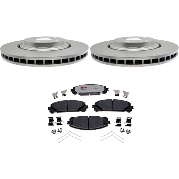 KIT-210513-929 2-Wheel Set Brake Disc and Pad Kit,  Element3 EHT Series, Includes (2) Brake Disc and (1) Brake Pad Set
