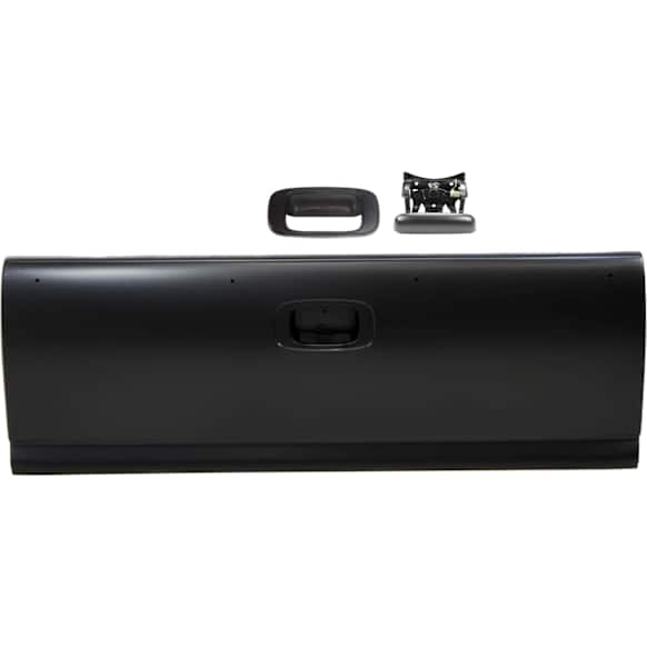 2005 Chevrolet Silverado 1500 - 3-Piece Kit Primed Tailgate, Fleetside / Styleside, For Models Without Composite Bed,  Includes (1) Tailgate, (1) Tailgate Handle, and (1) Tailgate Handle Bezel