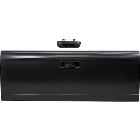 2007 Dodge Ram 1500 - 2-Piece Kit Primed Tailgate, For Models With Single Rear Wheels, Without Spoiler,  Includes (1) Tailgate and (1) Tailgate Handle