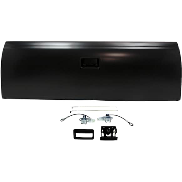 1994-1999 Chevrolet K1500 - 2-Piece Kit Tailgate, Primed, Includes (1) Tailgate and (1) Tailgate Lock