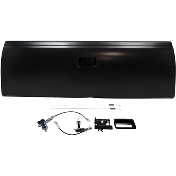 2-Piece Kit Tailgate, Primed, For Fleetside Models, Includes (1) Tailgate and (1) Tailgate Latch