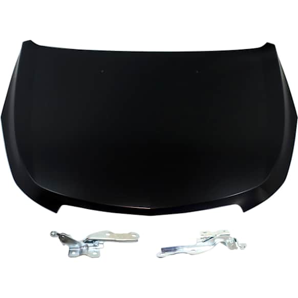 2011 Chevrolet Cruze - 3-Piece Kit Factory Style Hood, Steel, Primed,  Includes (1) Hood and (2) Hood Hinge