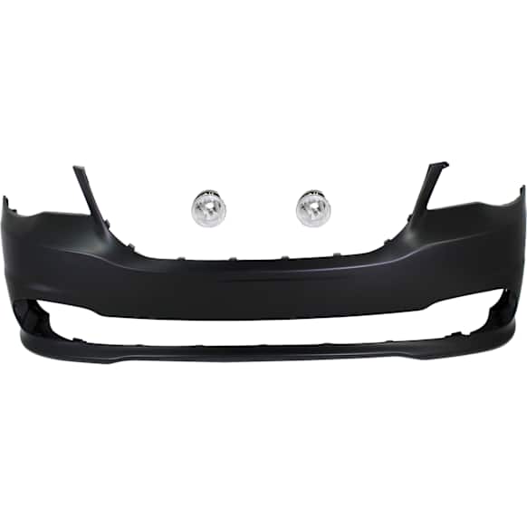 3-Piece Kit Front Primed Bumper Cover, Includes (1) Bumper Cover and (2) Fog Light