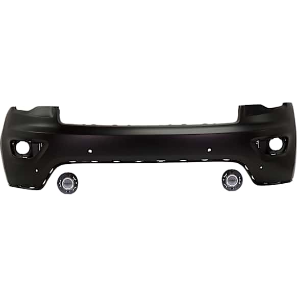 3-Piece Kit Front Primed Bumper Cover, Includes (1) Bumper Cover and (2) Fog Light