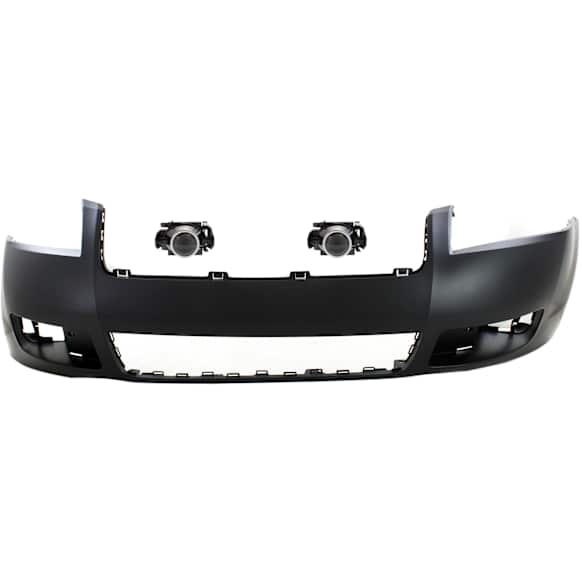 2009 Mercury Milan - 3-Piece Kit Front Primed Bumper Cover, CAPA Certified  Includes (1) Bumper Cover and (2) Fog Light