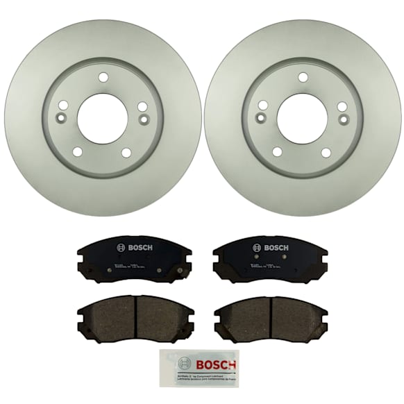 KIT-BS42624-442 2-Wheel Set Front Brake Disc and Pad Kit, 280 mm, Includes (2) Brake Disc and (1) Brake Pad Set