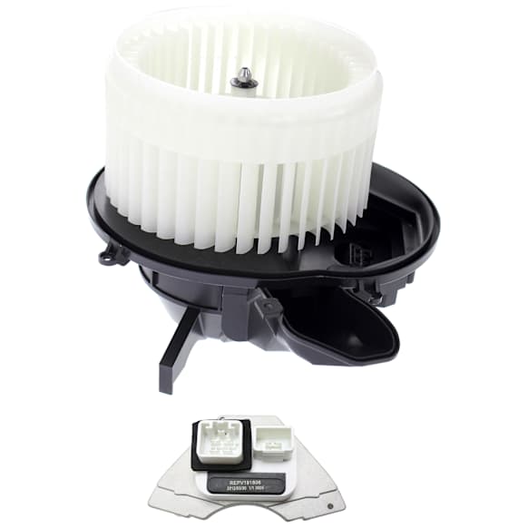 2004 Volvo V70 - 2-Piece Kit Blower Motor, Includes (1) Blower Motor and (1) Blower Motor Resistor