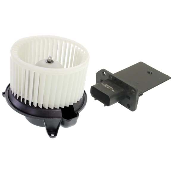 2004-2007 Infiniti QX56 - 2-Piece Kit Blower Motor Kit, Without Climate Control, includes (1) Blower Motor and (1) Blower Motor Resistor