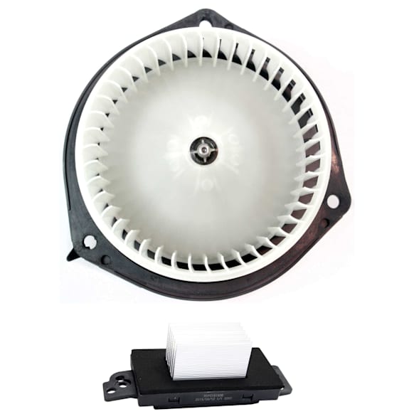 2007 Pontiac Grand Prix - 2-Piece Kit Blower Motor, Includes (1) Blower Motor and (1) Blower Motor Resistor