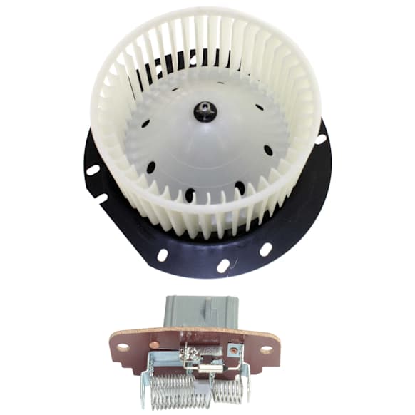 2008 Ford Ranger - 2-Piece Kit Blower Motor, Includes (1) Blower Motor and (1) Blower Motor Resistor
