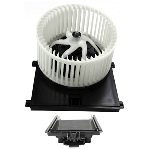 2007 Volkswagen Beetle 2.5 - 2-Piece Kit Blower Motor, Includes (1) Blower Motor and (1) Blower Motor Resistor