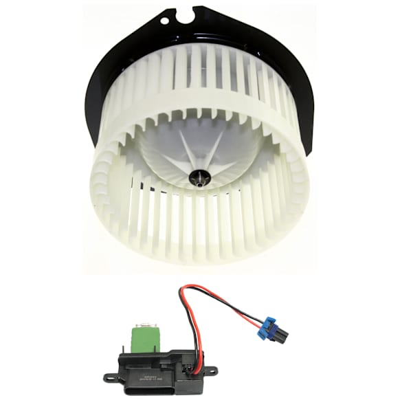 1998 GMC Savana 2500 - 2-Piece Kit Blower Motor Kit, includes (1) Blower Motor and (1) Blower Motor Resistor