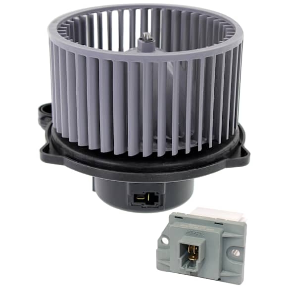 2003-2006 Kia Sorento - 2-Piece Kit Blower Motor Includes (1) Blower Motor and (1) Blower Motor Resistor