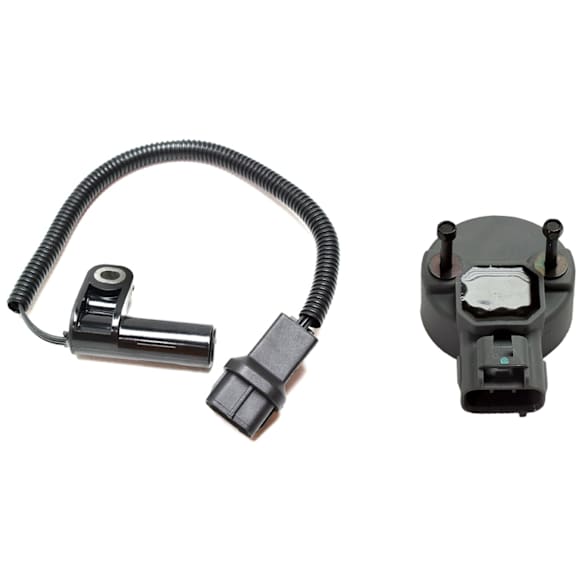 2-Piece Kit Crankshaft Position Sensor, Includes (1) Camshaft Position Sensor and (1) Crankshaft Position Sensor