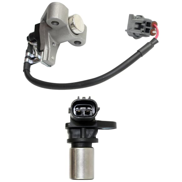 2-Piece Kit Crankshaft Position Sensor, Includes (1) Camshaft Position Sensor and (1) Crankshaft Position Sensor