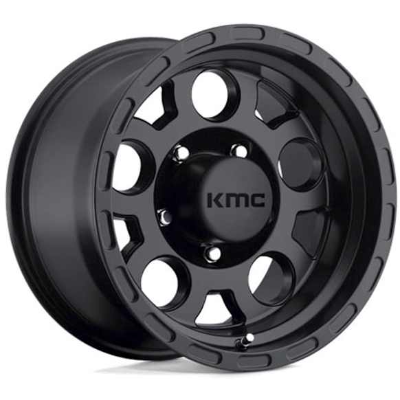 1999 GMC C2500 - Aluminum Matte Black Wheel, 16 in. X 8 in., 8 x 6.5 in. Bolt Pattern