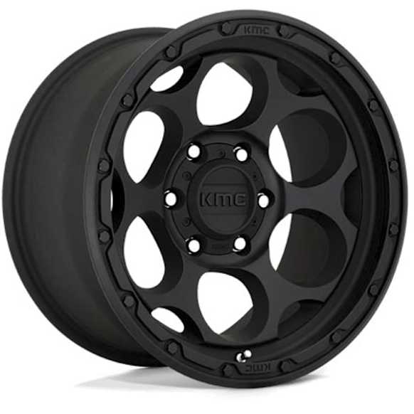 2007 Isuzu i-290 - Aluminum Black Wheel, 17 in. x 8.5 in., 6 x 5.5 Bolt Pattern