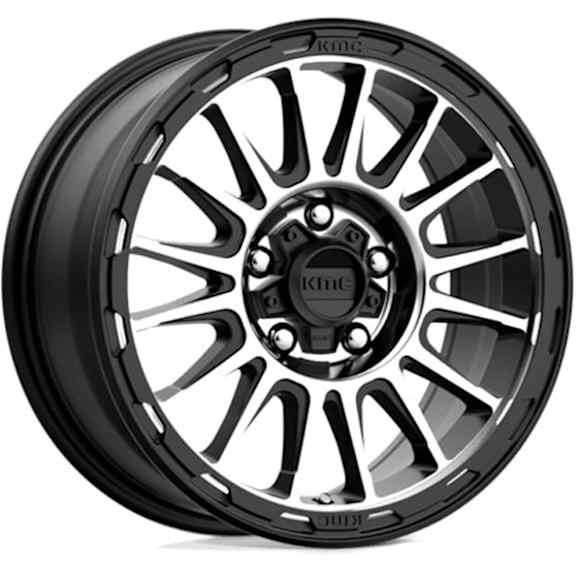 2008 Hummer H3 - Aluminum Satin Black Wheel, 16 in. x 8 in., 6 x 5.5 Bolt Pattern