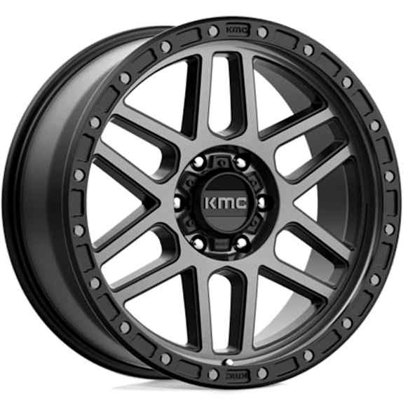 1999 Chevrolet Tahoe - Aluminum Satin Black Wheel, 4WD, 17 in. x 9 in., 6 x 5.5 Bolt Pattern