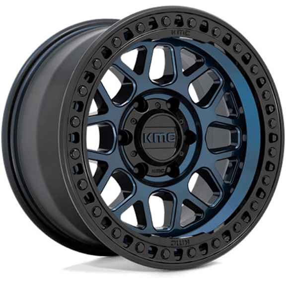 KM54988568900 Aluminum Midnight Blue Wheel, 18 in. X 8.5 in., 6 x 5.5 Bolt Pattern