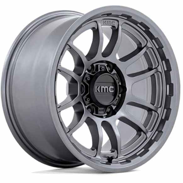 2003 Mitsubishi Montero - Aluminum Gray Wheel, 20 in. x 9 in., 6 x 5.5 Bolt Pattern