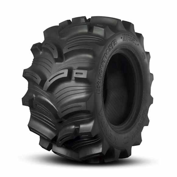 085381225C1 K538 Executioner Rear Tire - 25x10-12 6PR 50L TL 252H2005