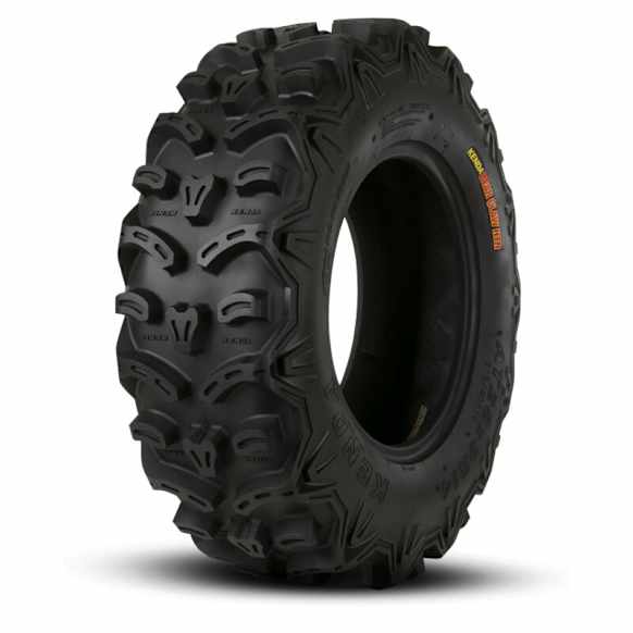 085871258D1 K587 Bear Claw HTR Front Tire - 27x9R12 8PR 52N TL 253V3055