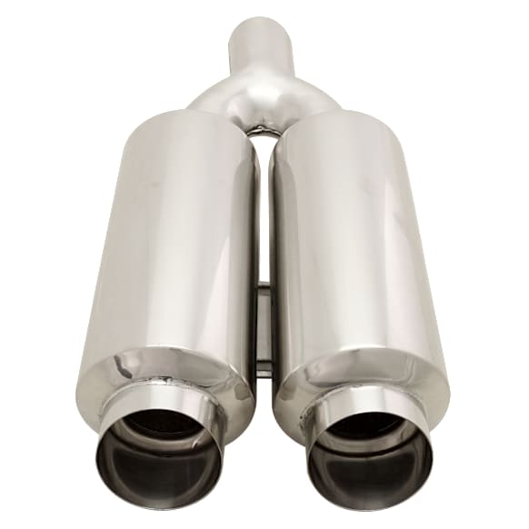 Muffler, Polished