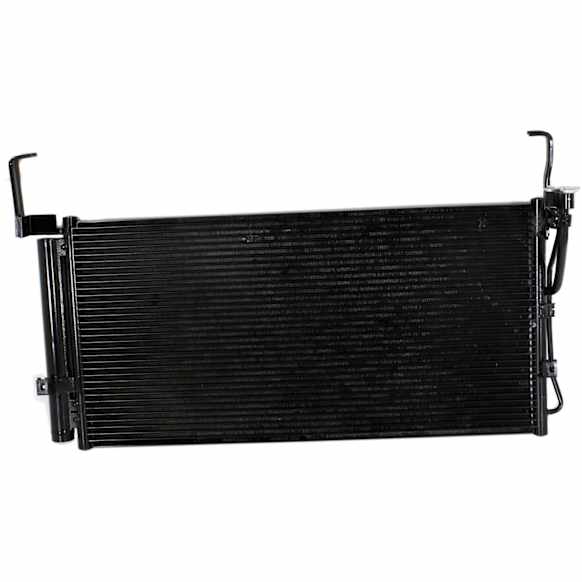 2001-2006 Hyundai Santa Fe - A/C Condenser, With Receiver Drier