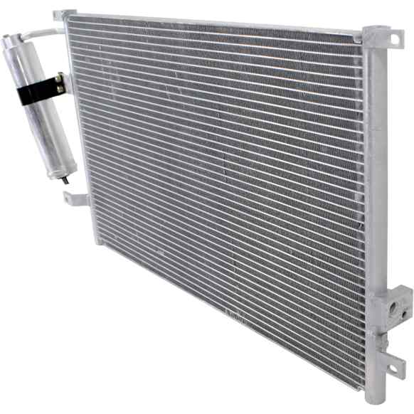 2004-2008 Suzuki Forenza - A/C Condenser, With Receiver Drier, 4 Cyl., 2.0L Engine