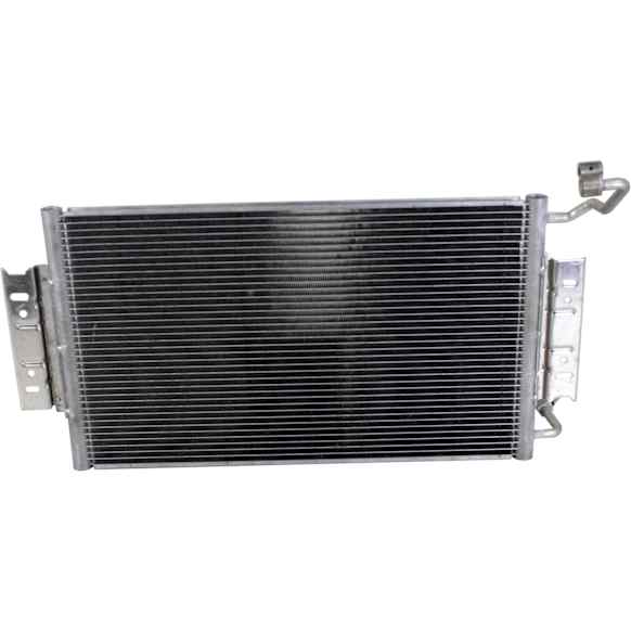 2004 Chevrolet Classic Base - A/C Condenser, 4th Vin Digit N, 2.2L