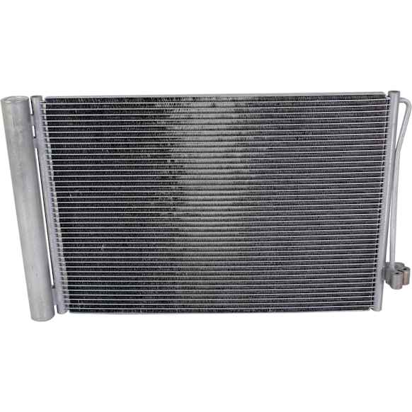 2004-2007 BMW 530i - A/C Condenser, With Receiver Drier, Base Model