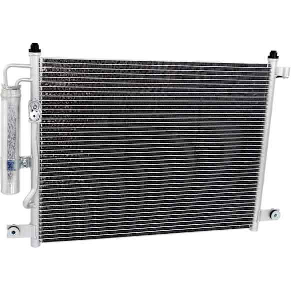 2004-2008 Chevrolet Aveo - A/C Condenser, With Receiver Drier