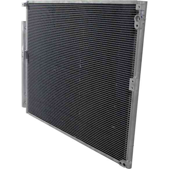 A/C Condenser, With Receiver Drier