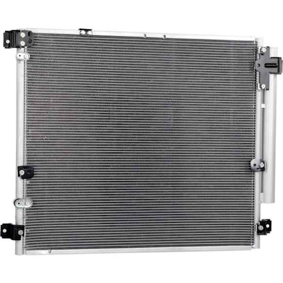 A/C Condenser, With Receiver Drier