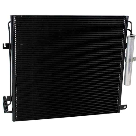 A/C Condenser, With Receiver Drier