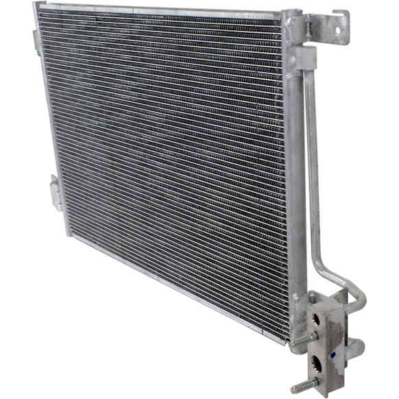 2007-2011 Jeep Wrangler - A/C Condenser, 6 Cyl., 3.8L Engine, Manual Transmission