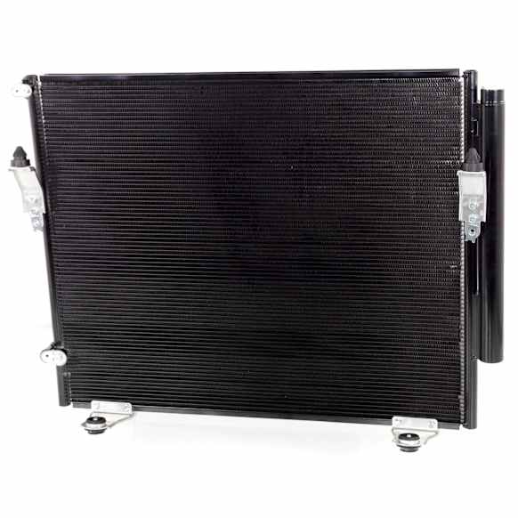 A/C Condenser, Without Tow Package, Without Oil Cooler