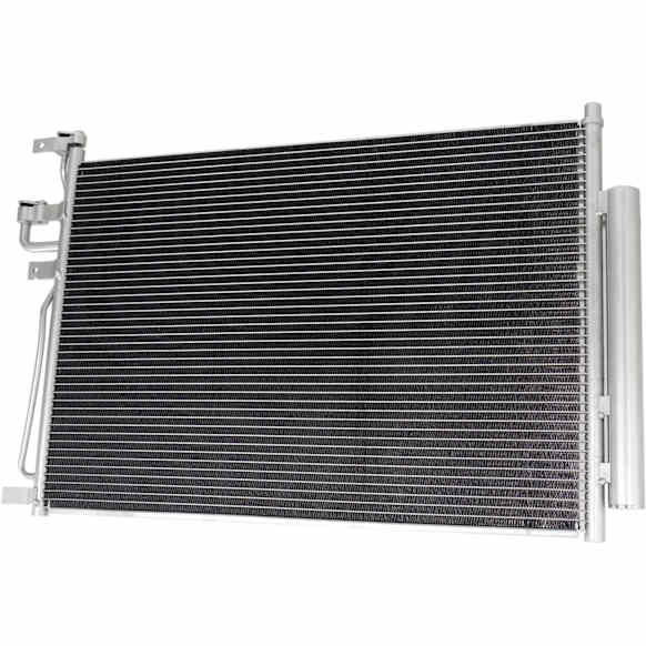 2012-2015 Chevrolet Captiva Sport - A/C Condenser, With Receiver Drier