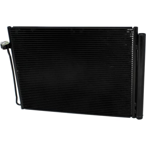 A/C Condenser, With Receiver Drier