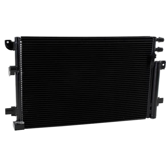 A/C Condenser, With Receiver Drier