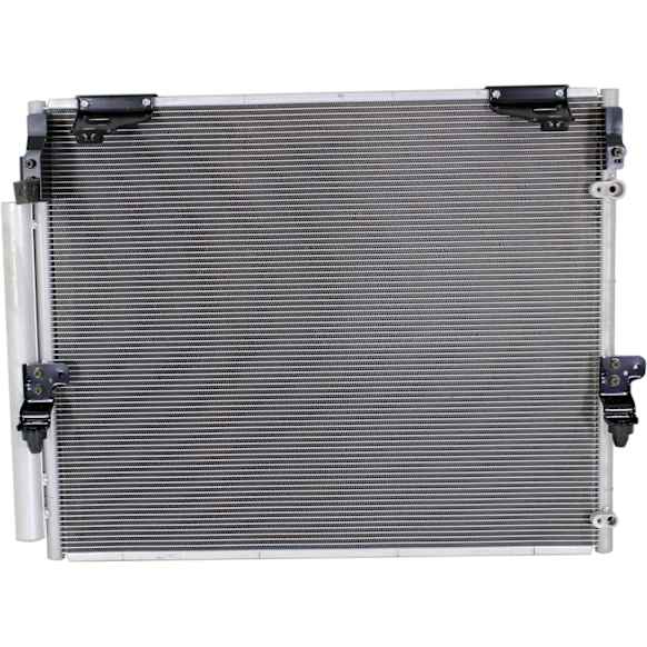 2008-2020 Toyota Land Cruiser - A/C Condenser, With Receiver Drier, 8 Cyl., 5.7L Engine