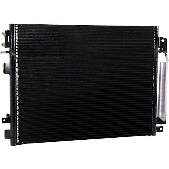 2009 Chrysler 300 Signature Series - A/C Condenser, For Models With Standard or Heavy Duty Cooling and Internal Power Steering Cooler, 6 Cyl 3.5L