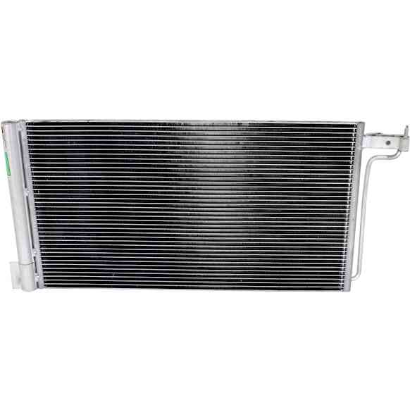 A/C Condenser, Excludes Turbo Model