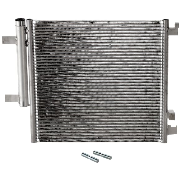 A/C Condenser, 4 Cyl., 1.2L Engine