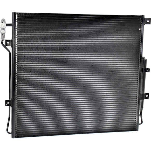 2010 Land Rover Range Rover Sport HSE - A/C Condenser, 8 Cyl 5.0L