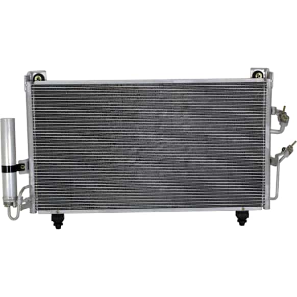 2003-2006 Mitsubishi Outlander - A/C Condenser, With Receiver Drier, 4 Cyl., 2.4L Engine