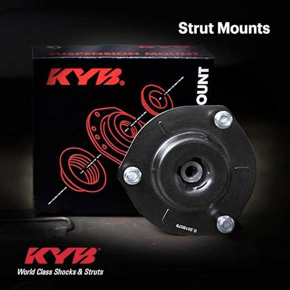 2017 Volkswagen Tiguan - Front Strut Mount, 2.0L 4Cyl