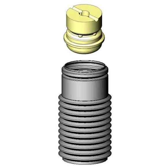 SB110 Shock and Strut Boot - Black, Strut boot, Direct Fit, Sold individually